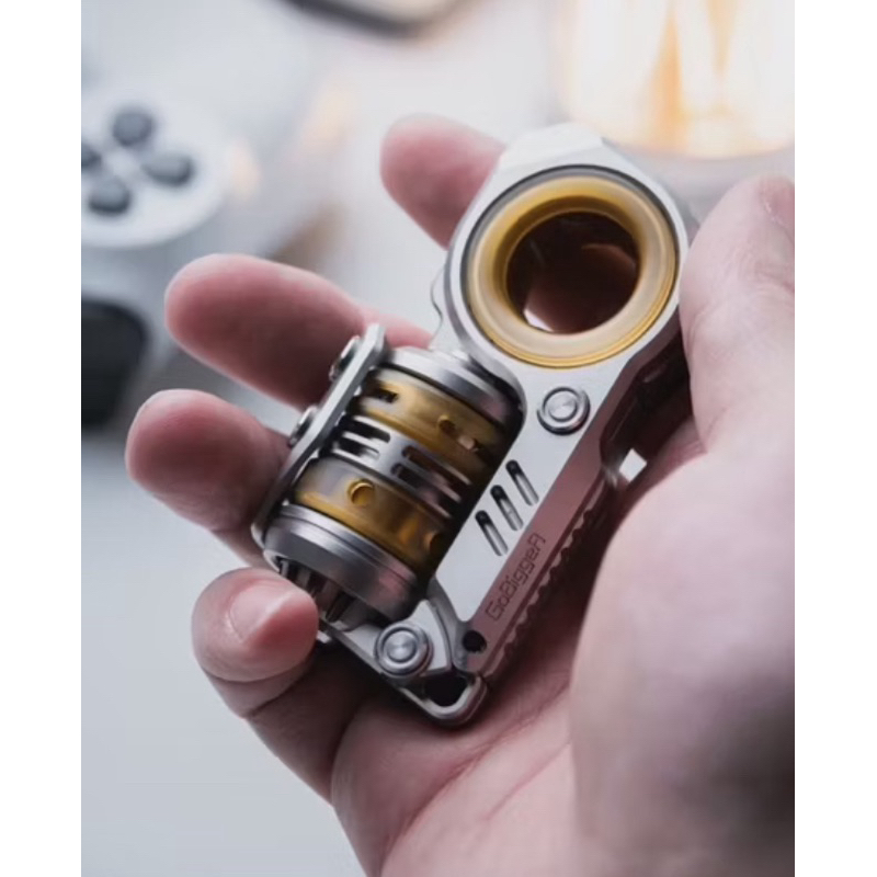 新品未開封】GObiggeR震旦 ユース版 EDCフィジェットトイ 音叉