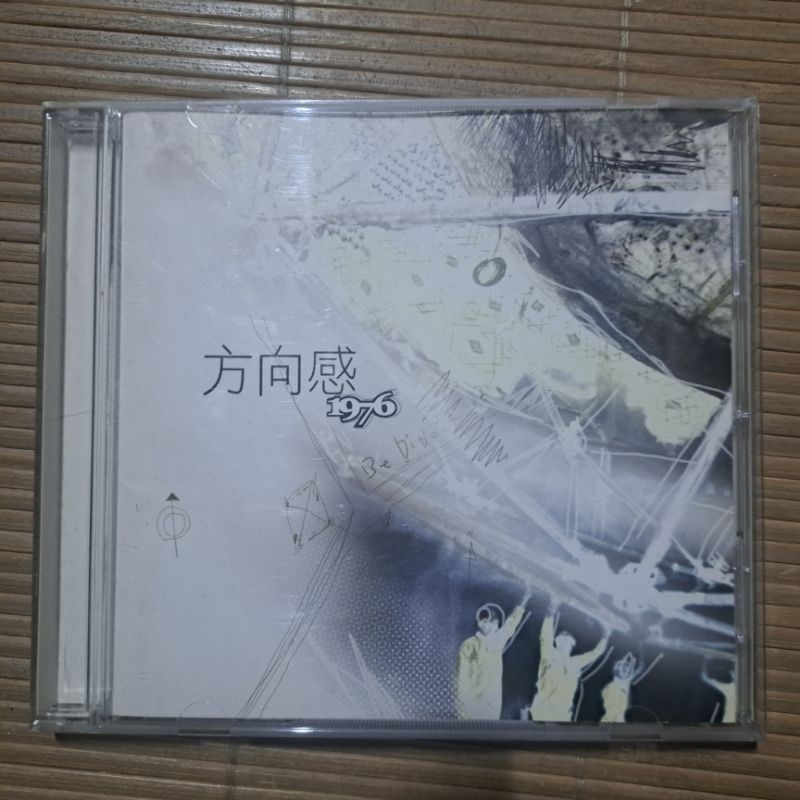 [小吳唱片]1976 樂團 專輯CD 方向感 | 蝦皮購物