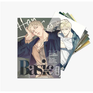 韓国BL LEZHIN DAYBREAK 特典 バックライ BBOSIRAEGI（想和性感