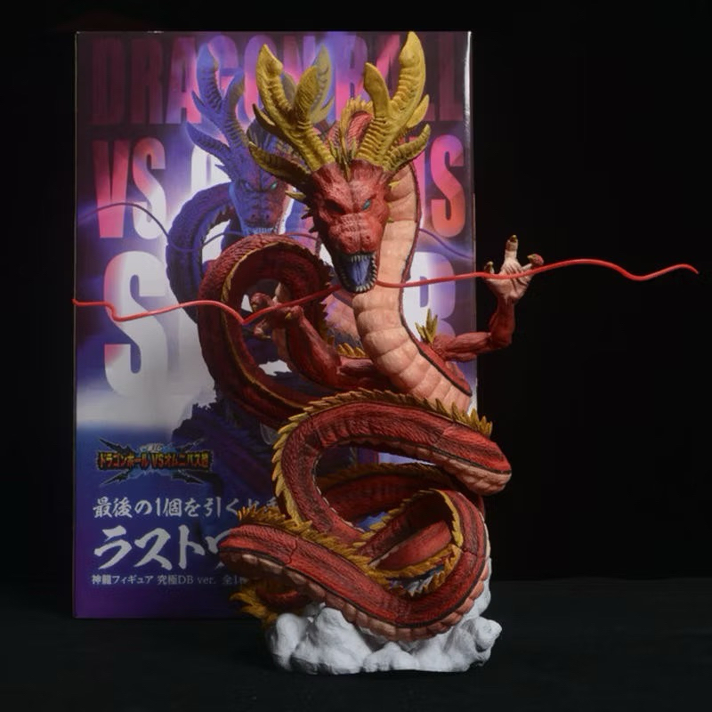 七龍珠紅色神龍 七龍珠神龍 七龍珠最終神龍 一番賞龍珠宿命對決 紅色神龍 最終神龍手辦擺件模型 新品 | 蝦皮購物