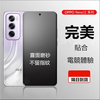 霧面玻璃貼 保護貼 適用於 OPPO Reno 14 13 12 11 10 Pro 8z 8T A98 A79 5G