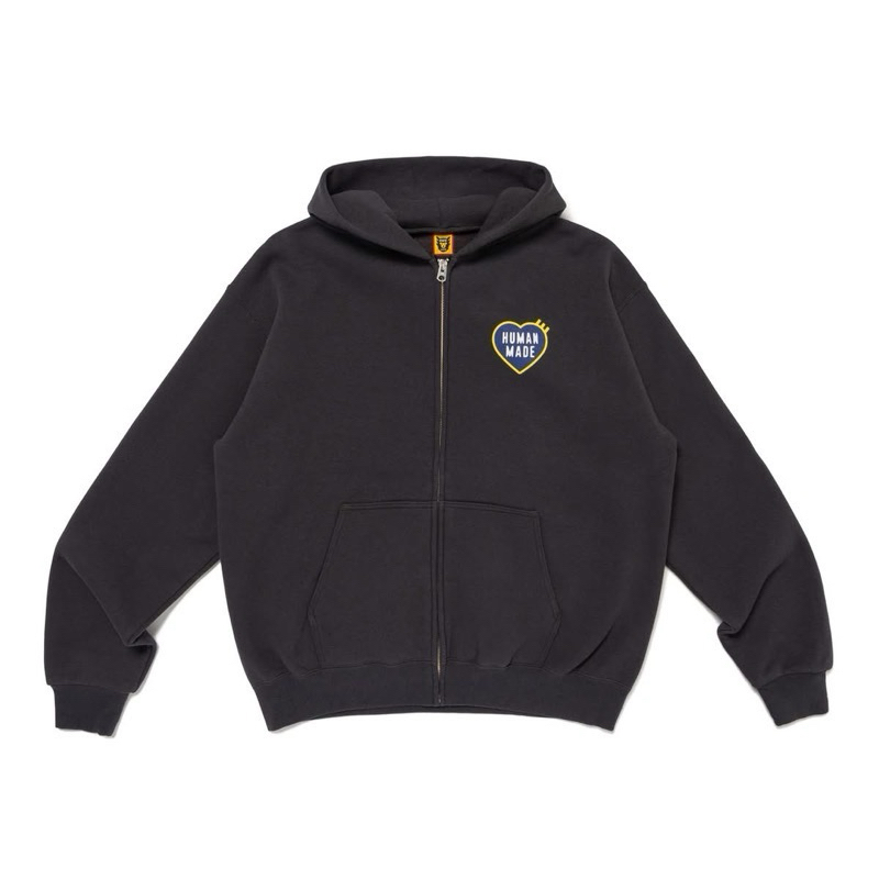 24AW HUMAN MADE CLASSIC ZIP-UP HOODIE 全新正品| 蝦皮購物