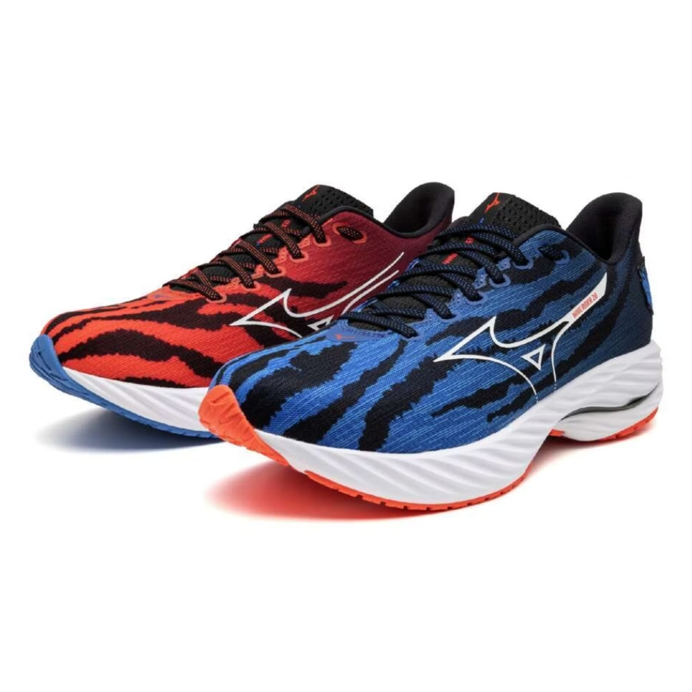 みつみ MIZUNO 美津濃WAVE RIDER 28 (Oni Pack) 男款慢跑鞋J1GC256301 出清