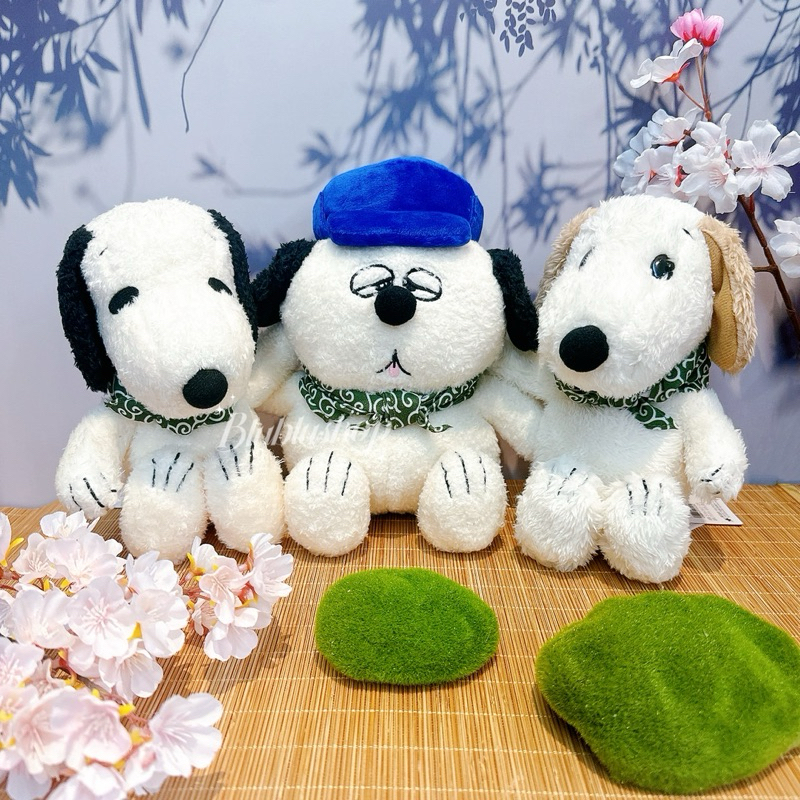 現貨 日本直送 ️Snoopy Olaf Andy 史努比 歐拉夫 安迪 唐草 風呂敷 包巾 行李 行囊 娃娃 | 蝦皮購物