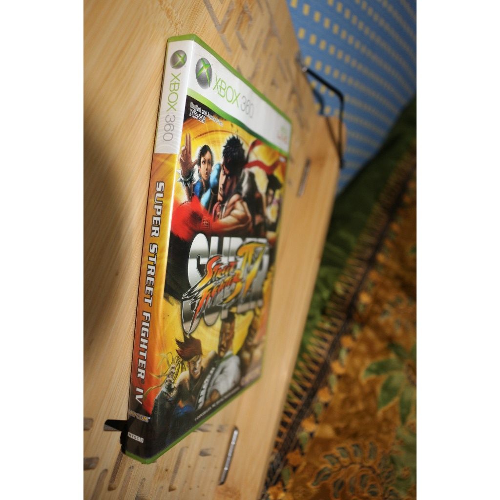 Jeu Xbox 360 Super Street Fighter IV – PAL FR Complet – Très Bon État