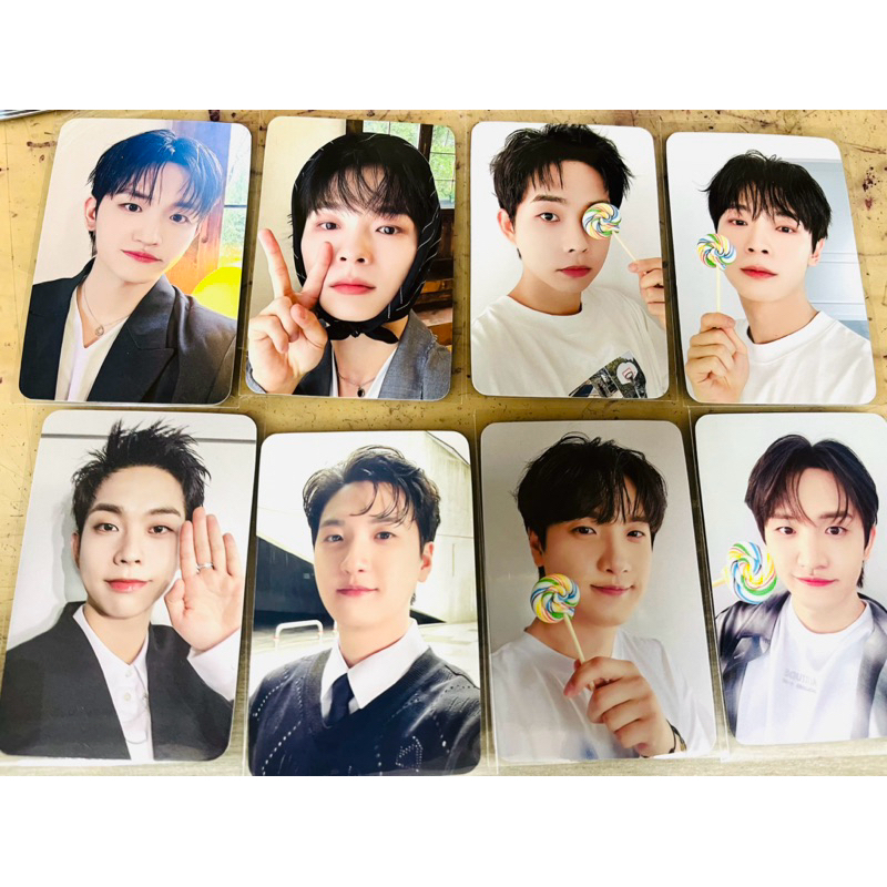 LE SSERAFIM - 5th Mini Album [ HOT ]weverse ver. POB Photocard
