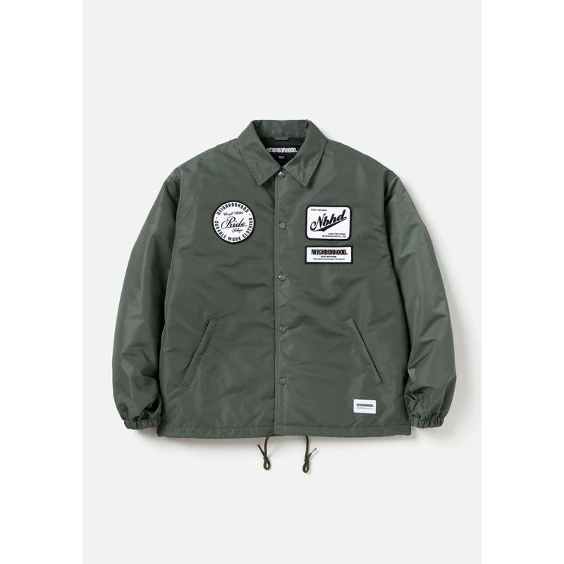 【nothing personal】リチャード・アヴェドン 　★★値下げしました 24AW NEIGHBORHOOD WINDBREAKER JACKET-2