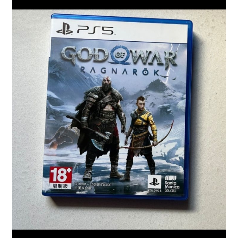 PS5 戰神：諸神黃昏 中文版 God of War: Ragnarök | 蝦皮購物