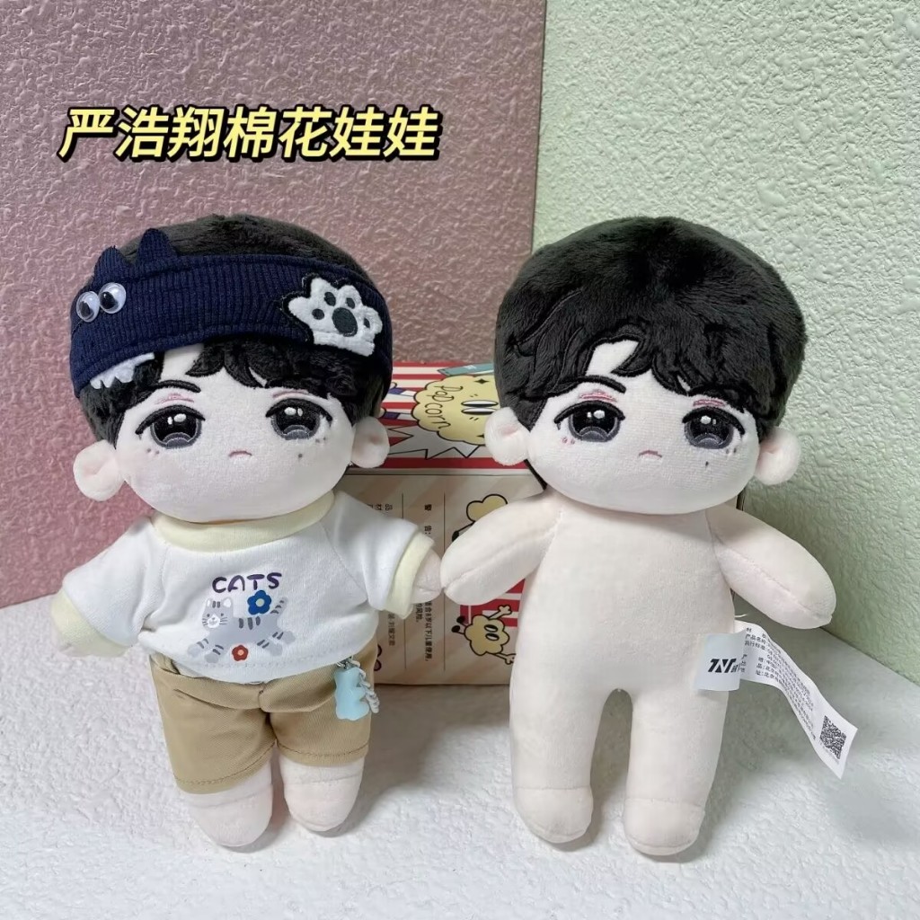 时代少年团 宋亚轩 棉花娃娃 TNT時代少年團宋亞軒胖胖體棉花娃娃20cm玩偶宋芽芽公仔