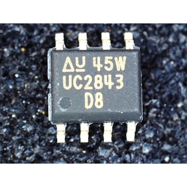 UC2843D8 TI IC REG CTRLR MULT TOPOLOGY 8SOIC | 蝦皮購物