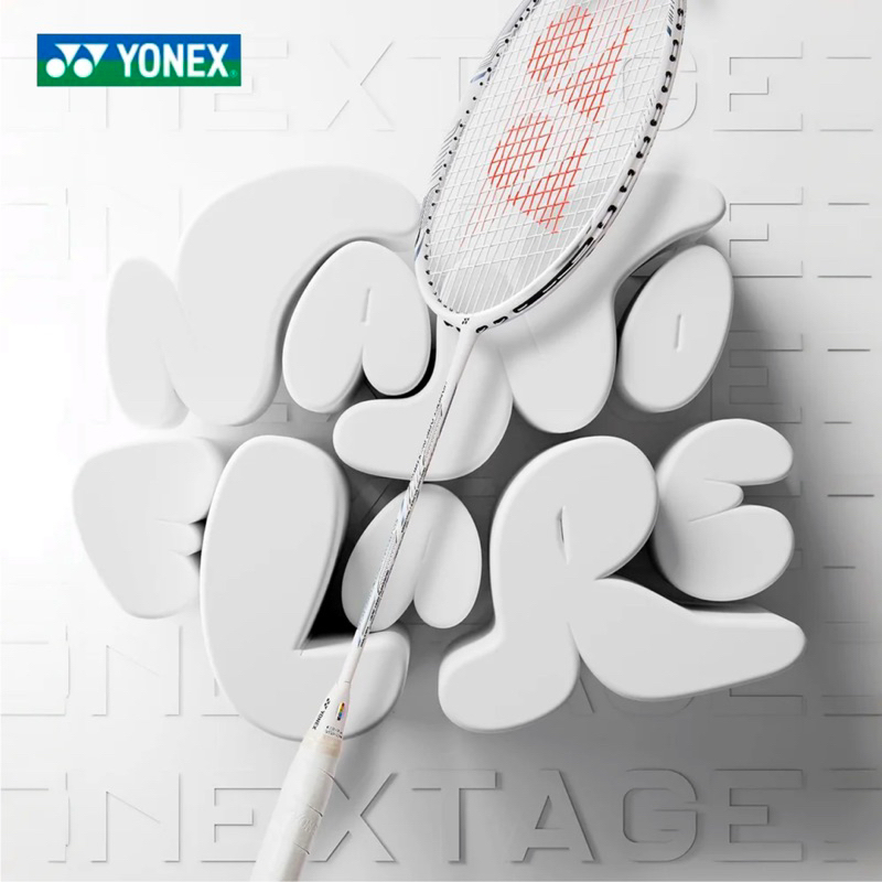 SOSA羽球超市｜YONEX 優乃克 NF-NT 白切 NF-NEXTAGE 羽球拍 NF NT NFNT | 蝦皮購物
