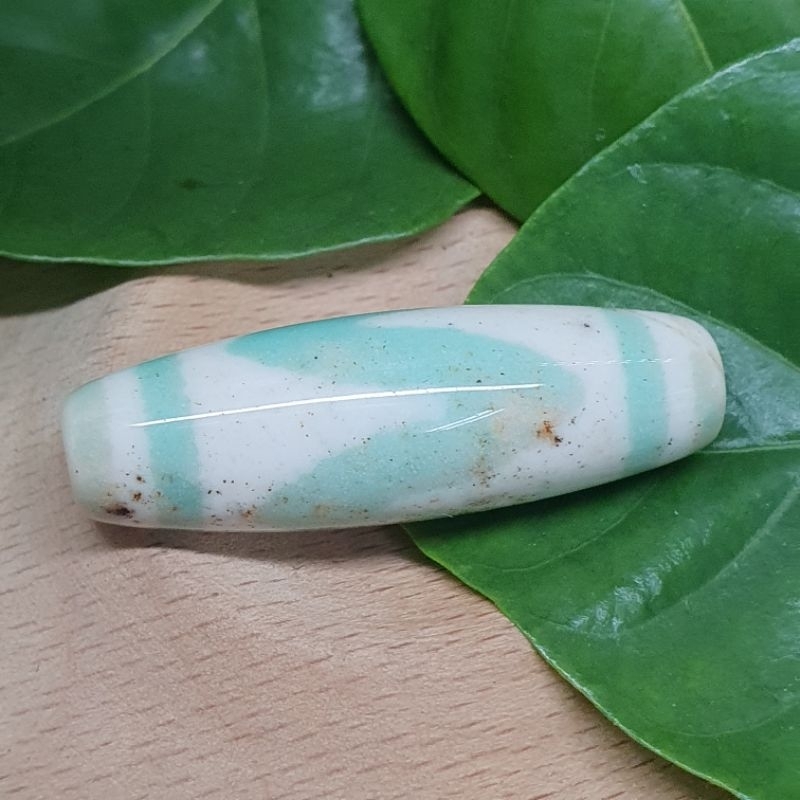 綠雪域Zi0923裝藏老天珠。雙天地。六眼，十字六，地門三眼，虎牙，九眼