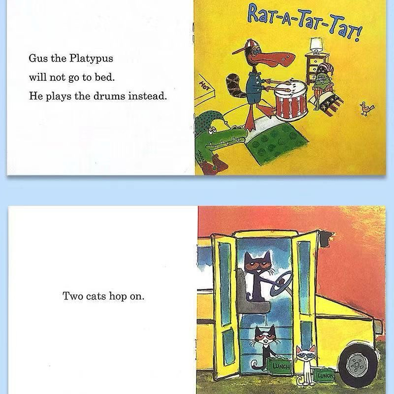 Pete the Cat シリーズ英語絵本全8冊セット - メルカリ