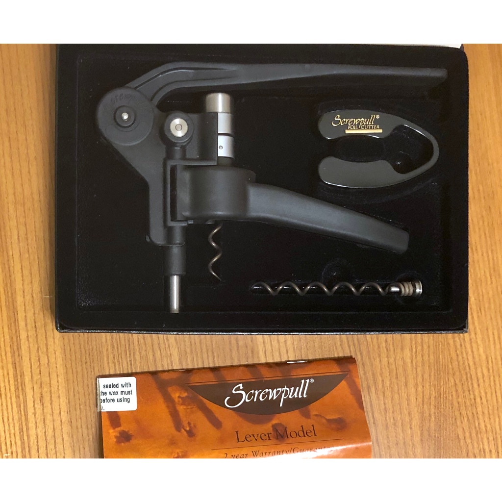 Screwpull Lever Model 槓桿式開瓶器 | 蝦皮購物