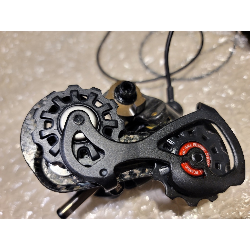 Campagnolo superrecord＆record EPSV3【訳あり】 Campagnolo Super Record EPS groupset