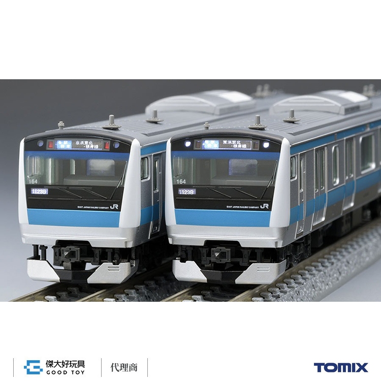 TOMIX 98553 電車JR E233-1000系京濱東北.根岸線基本(4輛 TOMIX 98553 電車JR E233-1000系京濱東北.根岸線基本(4輛