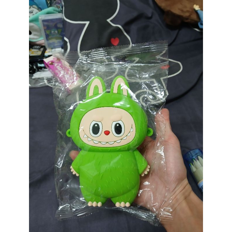 拉布布 labubu 零錢包 可背 內附背帶 | 蝦皮購物