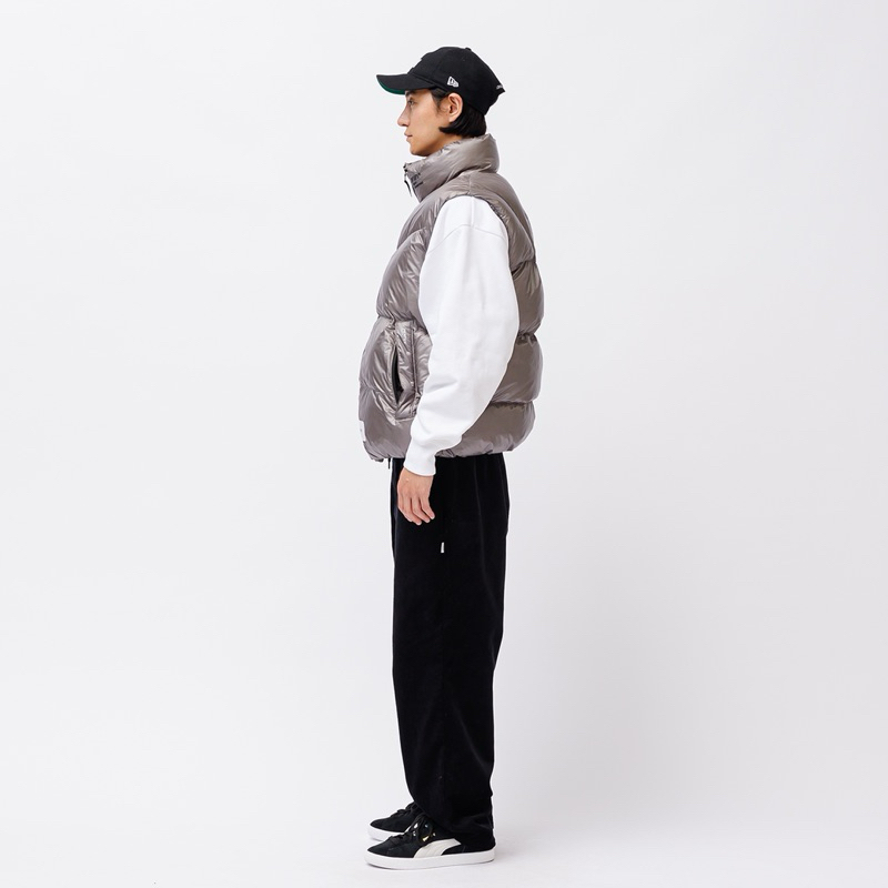 WTAPS 24AW GMERA / VEST / NYLON. TAFFETA. PERTEX® 羽絨背心