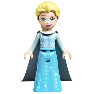[想樂]『人偶』全新 樂高 Lego DP136 冰雪奇緣 艾莎 Elsa (43197) | 蝦皮購物