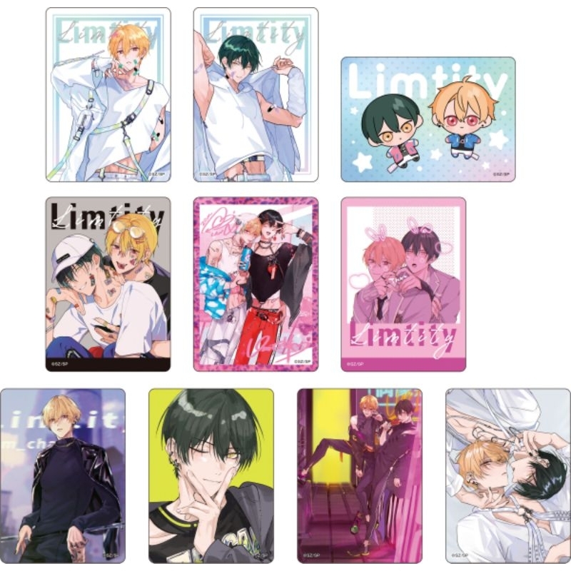 現貨 Limtity 10張透卡組 我們在謝幕後是專屬伴侶 ざらめ鮫 幕が下りたら僕らは番 | 蝦皮購物