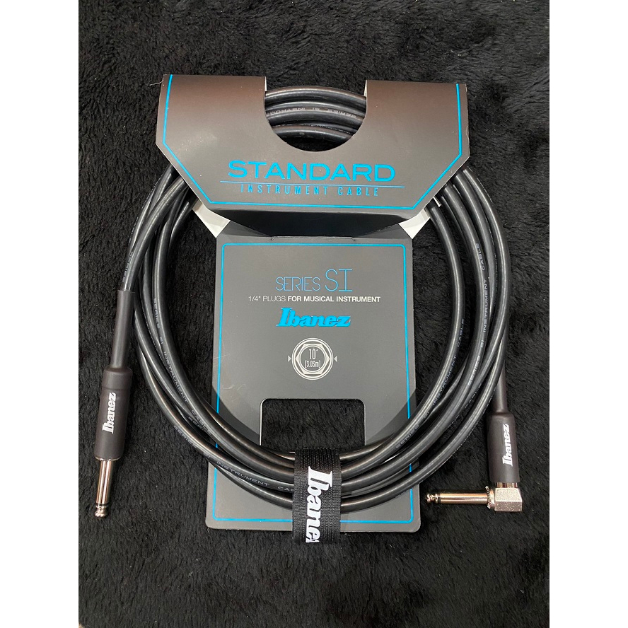 【澄風樂器】Ibanez SI10 3米 SI20 6米 樂器導線 黑色款 直頭 | 蝦皮購物