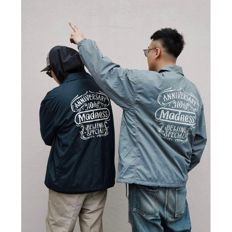 24AW MADNESS COACH JACKET