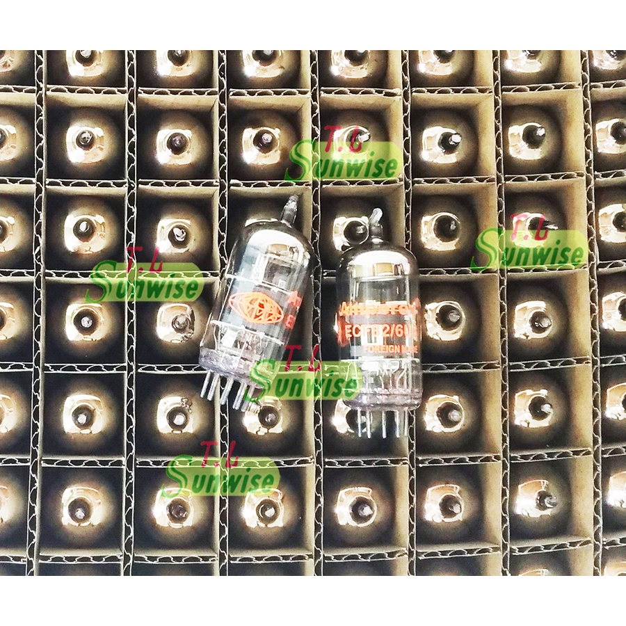中國 6F2 ︽NO:68305 美國 Amperex ECF82 / 6U8 (NOS真空管( 6GH8 A ) 一只 | 蝦皮購物