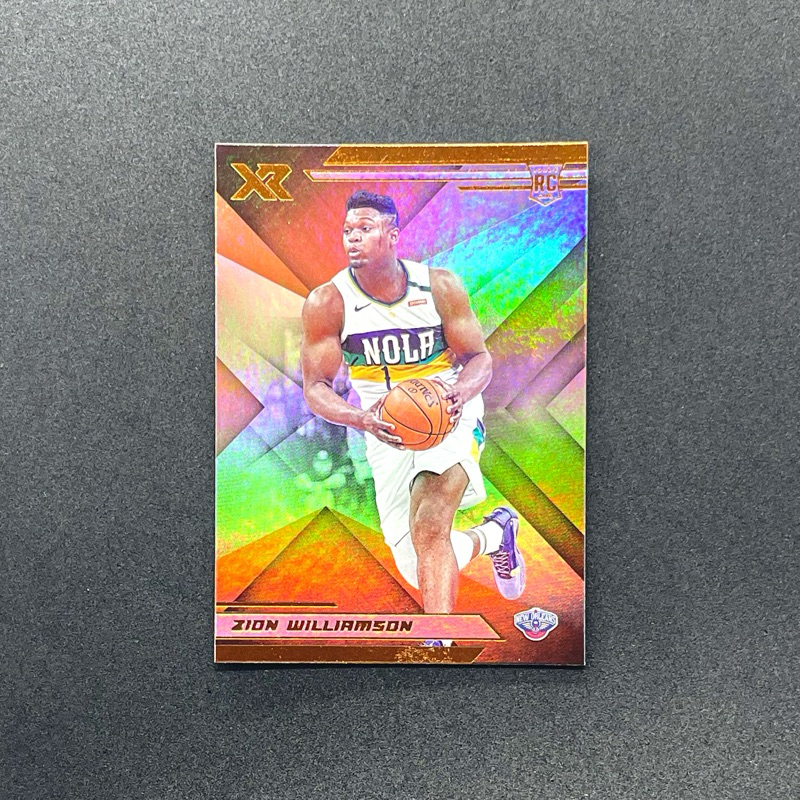 NBA ZION☆RC☆ルーキー RC) 胖虎Zion Williamson 各式各種系列新人RC卡Rookie 球員卡NBA 金屬