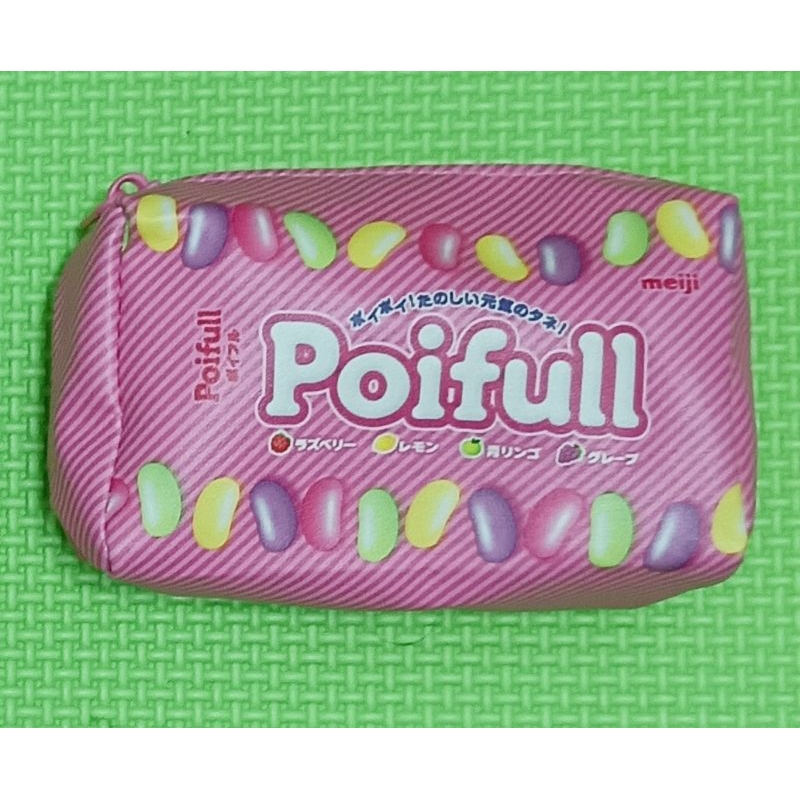 日本 meiji 明治 Poifull 軟糖 綜合水果 造型 零錢包 | 蝦皮購物