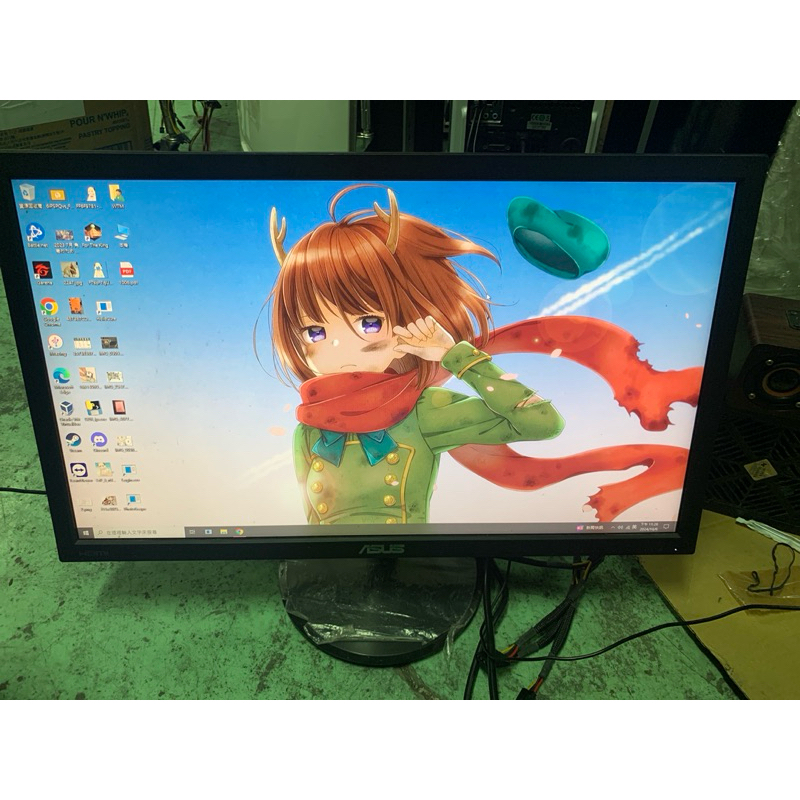 Asus VS247 24吋螢幕 支援 HDMI D-SUB 有電源線 | 蝦皮購物
