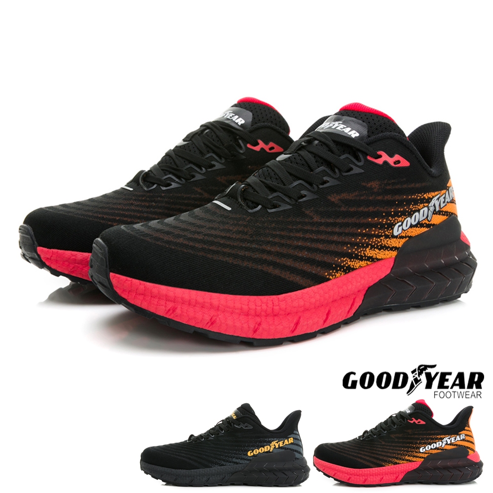 GOODYEAR固特異男生寬楦運動鞋Q彈暢跑寬楦緩震運動鞋布鞋慢跑鞋 GOODYEAR固特異男生寬楦運動鞋Q彈暢跑寬楦緩震運動鞋布鞋慢跑鞋