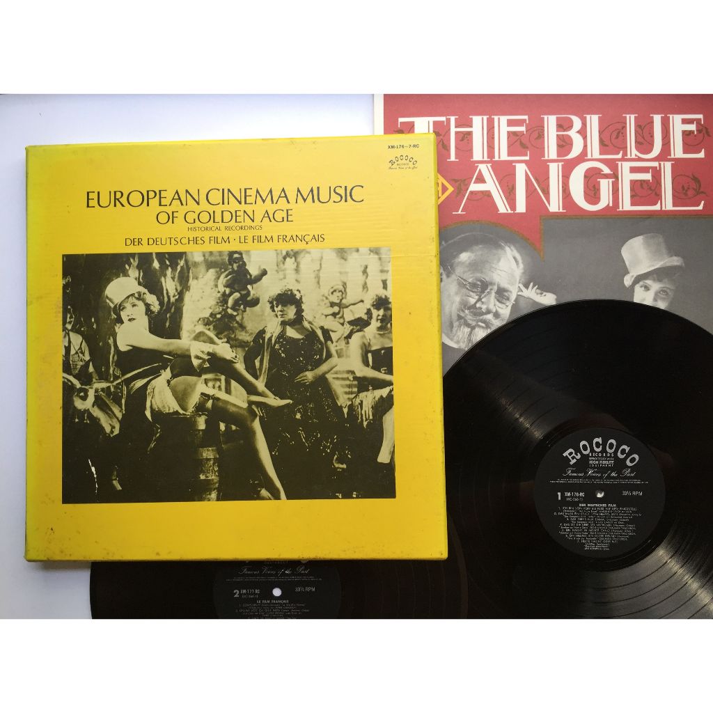 レコード The Golden Age of European Cinema Music