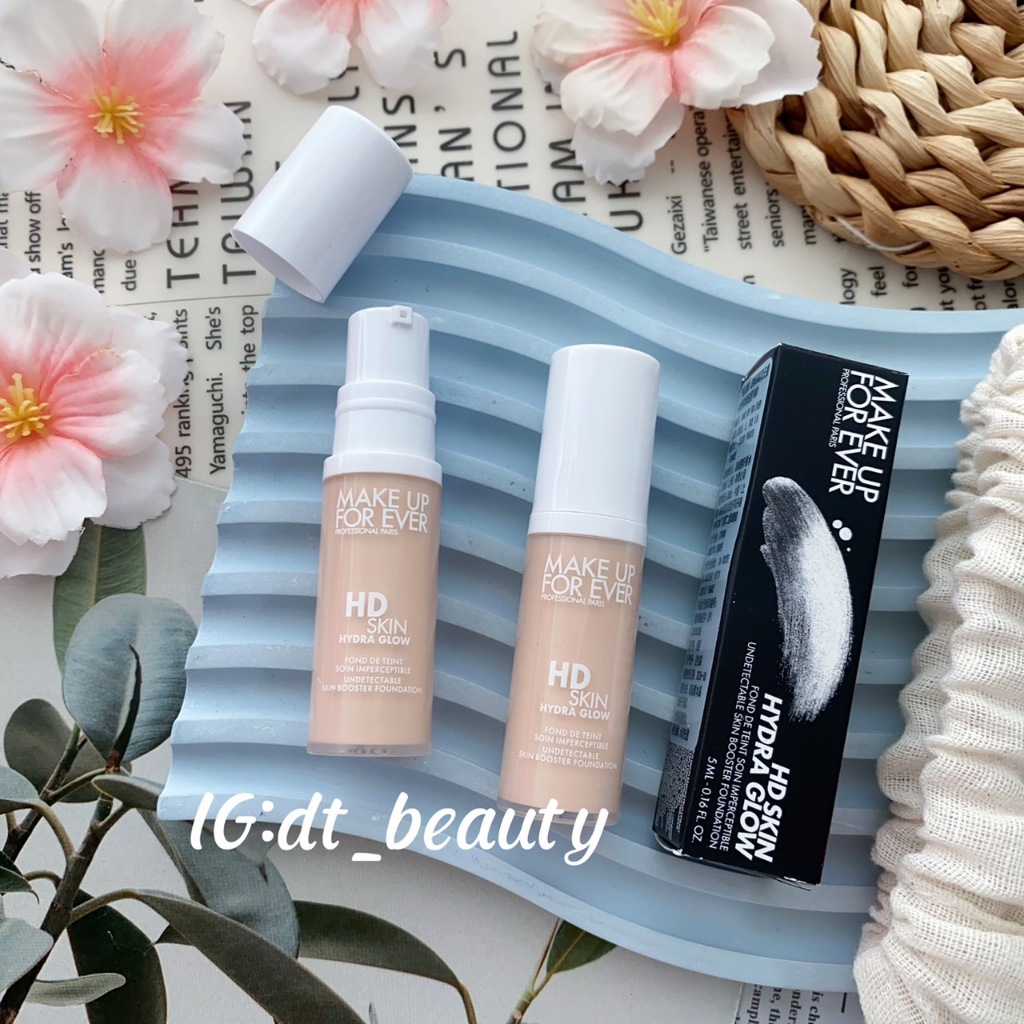 Make up for ever 粉無痕活潤精華粉底液 HD SKIN 粉底液 能量粉底 零粉感妝感 粉持久底妝 | 蝦皮購物