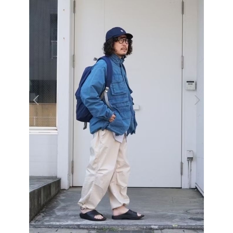 全新THE NORTH FACE PURPLE LABEL 紫標Indigo Field Jacket 全新THE NORTH FACE PURPLE LABEL 紫標Indigo Field Jacket
