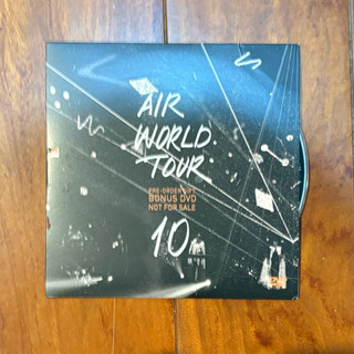 Sodagreen　蘇打綠　AIR WORLD TOUR　CD+DVD+DVD Sodagreen 蘇打綠 AIR WORLD TOUR CD+DVD+DVD