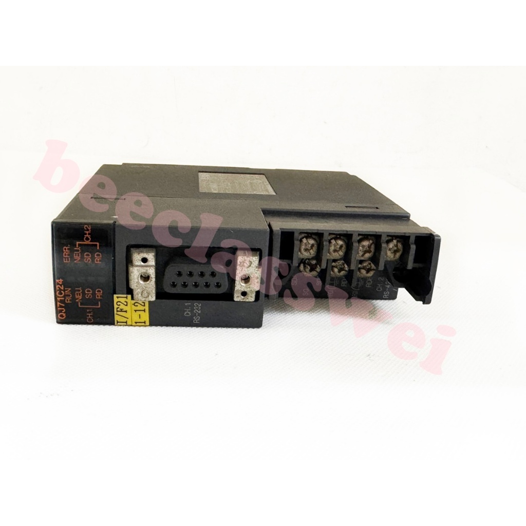 QJ71C24 QJ71C24-R2 MITSUBISHI 三菱模組 MELSEC-Q RS-232 K59 K51 | 蝦皮購物