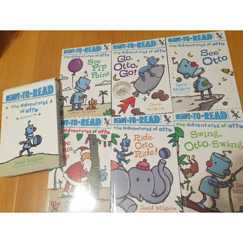 Ready to read機器人Otto(6冊）可點讀 | 蝦皮購物