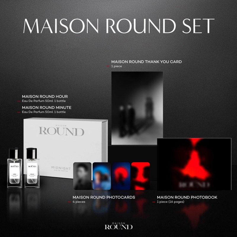 【新品・未使用】MAISON ROUND 香水フルセット DaouOffroad 預購🔥DaouOffroad雙人香水品牌｜MAISON ROUND✨私訊詢價| 蝦皮購物