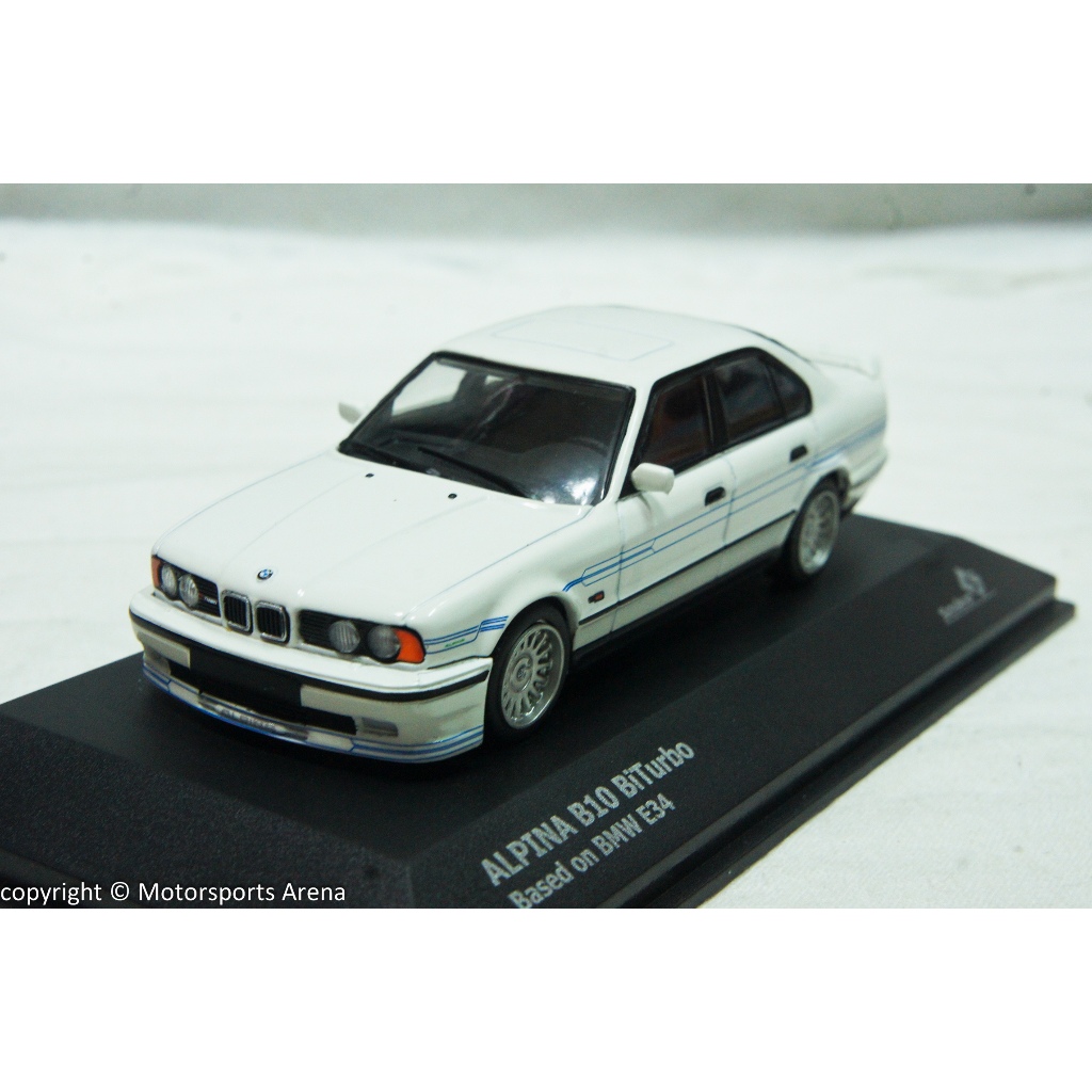 Voiture miniature 1/43 Alpina B10 BiTurbo de 1994 - Collection