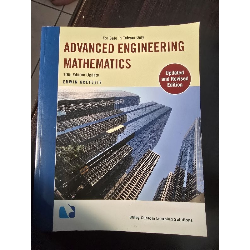 全新 ADVANCED ENGINEERING MATHEMATICS 10th Ed. Erwin Kreyszig | 蝦皮購物
