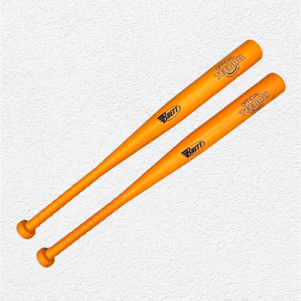 (現貨) BRETT 標準少年安全球棒 練習用 橘棒 TEE-BAT-72 藍棒 紅棒 TEE BALL 球棒 TB球棒 | 蝦皮購物