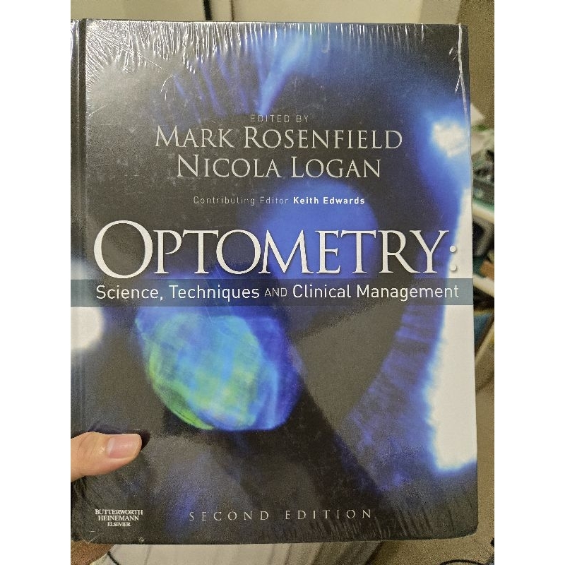 全新視光原文書 OPTOMETRY Science,Technology AND Clinical Management | 蝦皮購物