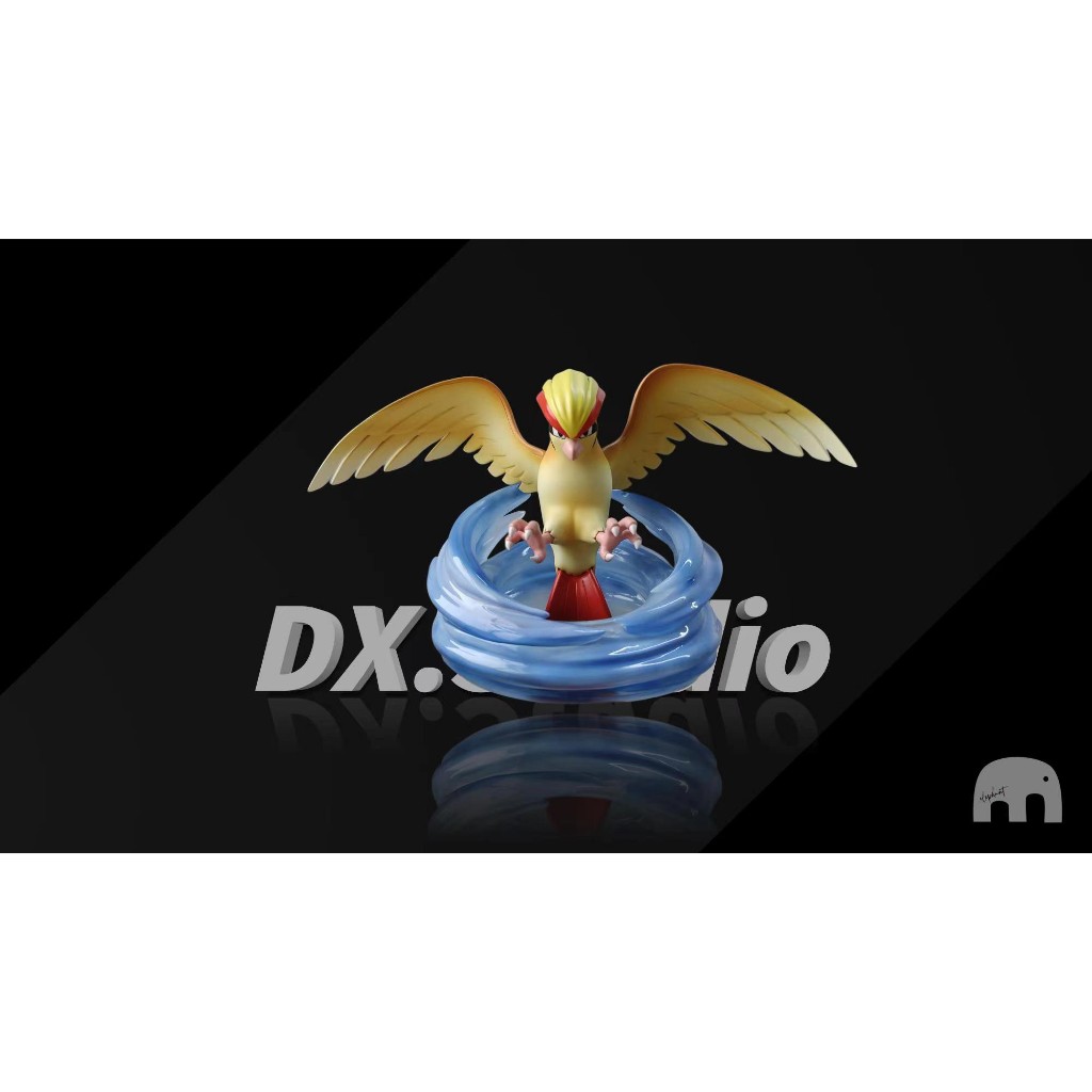 [GK模型] Scale world 1/20 寶可夢 DX 工作室 比雕 大比鳥 透明特效 漸變塗裝 | 蝦皮購物