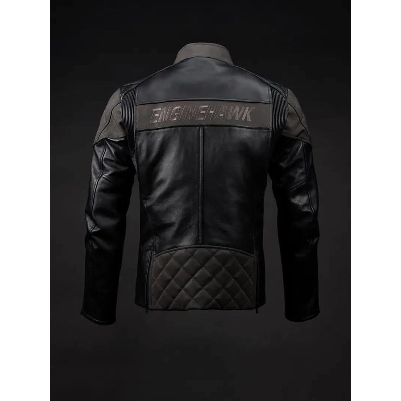 ENGINEHAWK ライディングハーフジップジャケット　バイク ENGINEHAWK ライディングハーフジップジャケット バイク