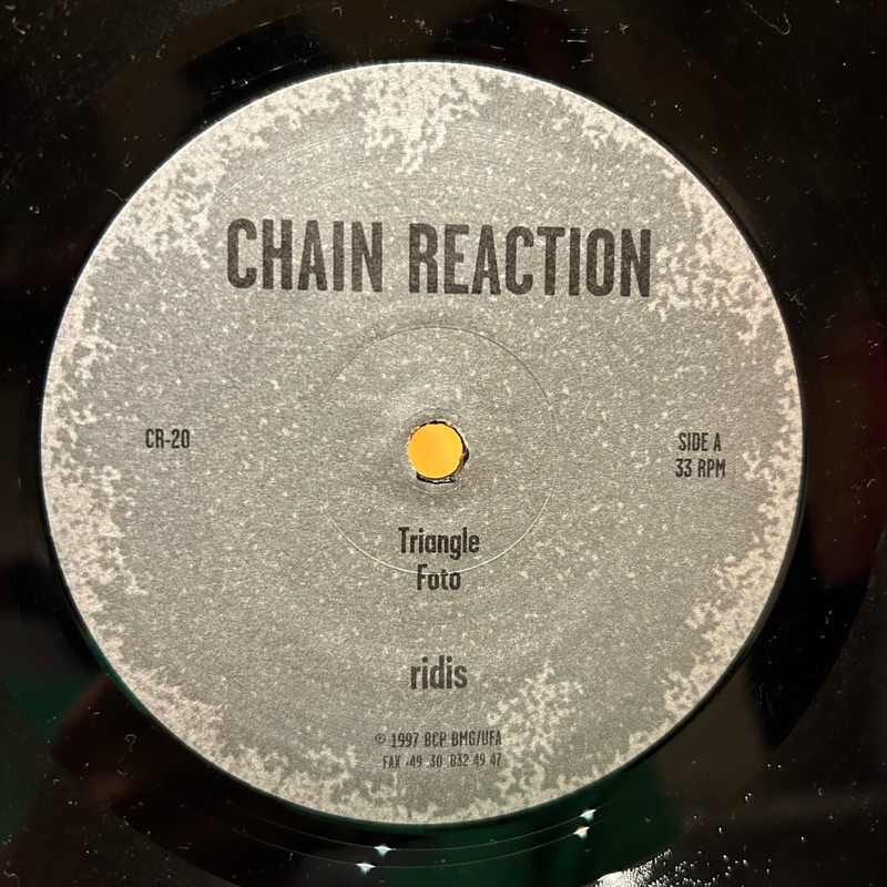 Ridis – Triangle / Foto / Is # 10 (Chain Reaction) | 蝦皮購物