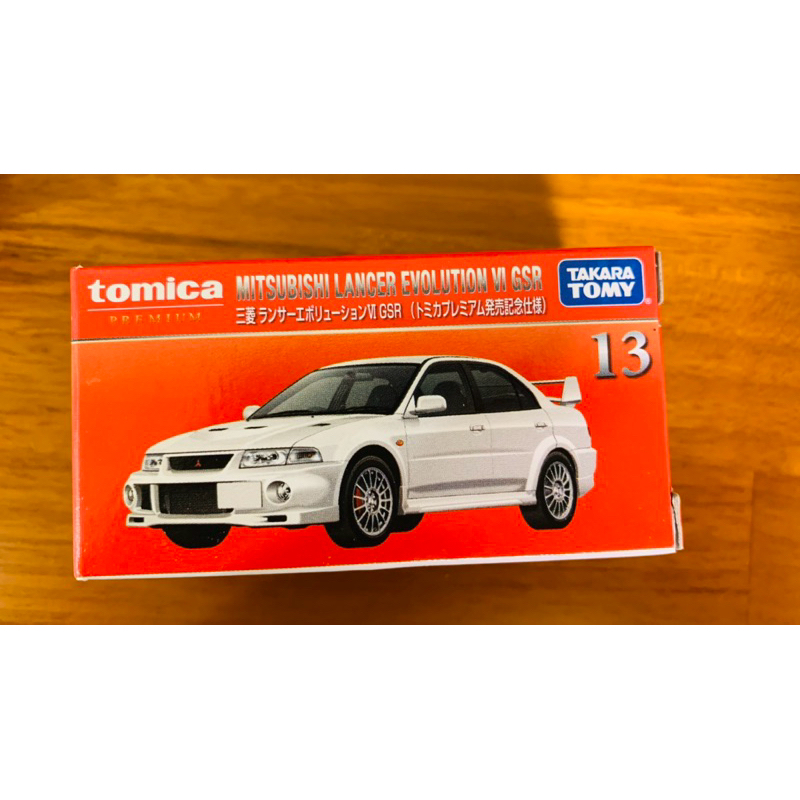 Tomica Mitsubishi Lancer Evolution Vi Gsr