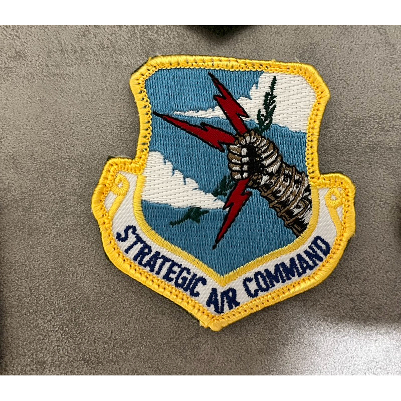 美軍 空軍 戰略司令部 胸章 臂章 圖章 | 蝦皮購物