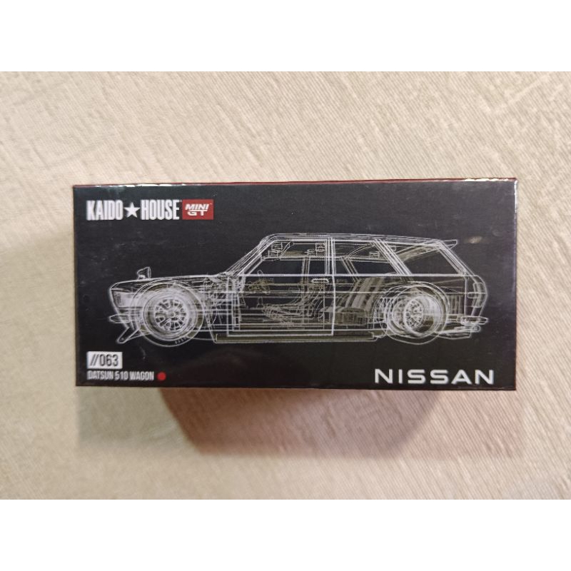 Mini gt Kaido House # 063 Datsun 510 Wagon | 蝦皮購物