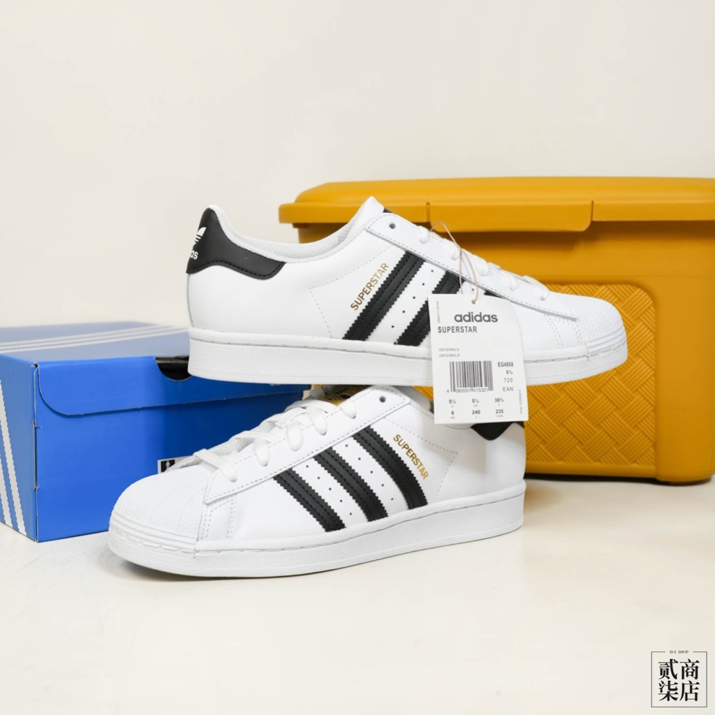 adidas gazelle silver green womens Adidas Superstar Bianco Nero EG4958 main image 1