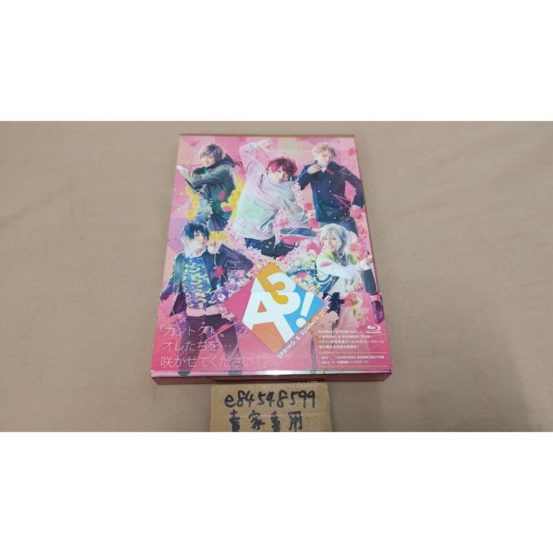 【BD中古現貨】MANKAI STAGE A3! SPRING ＆ SUMMER 2018 春組 夏組 滿開劇團 通常盤 | 蝦皮購物